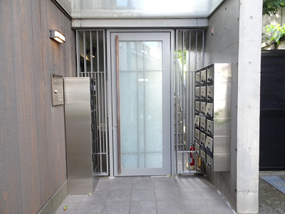 【エントランス】 | アーデン代々木上原