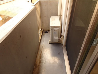 【バルコニー】 | アーデン代々木上原