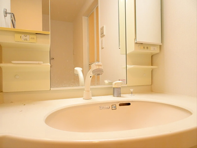 【洗面所】 | アーデン代々木上原