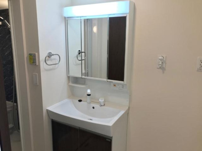 【洗面所】 | グランディール・M | 洗髪洗面化粧台