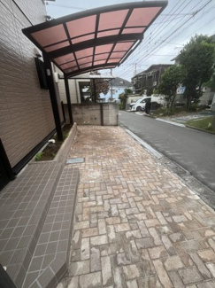 【駐車場】 | 車以外にも自転車、バイク駐車可能なサイズです