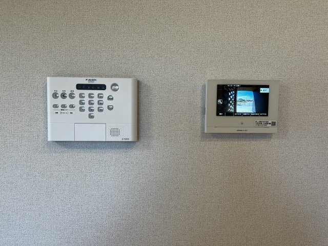 ヒカルサ境港渡町イーストのセキュリティ