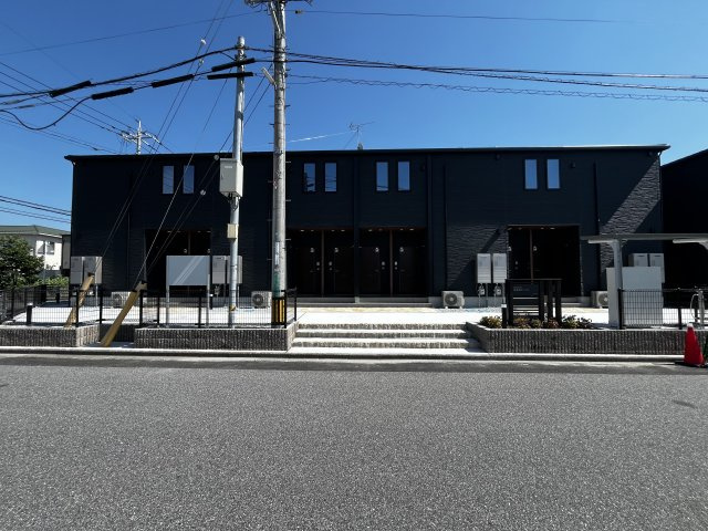 ヒカルサ境港渡町イーストの外観