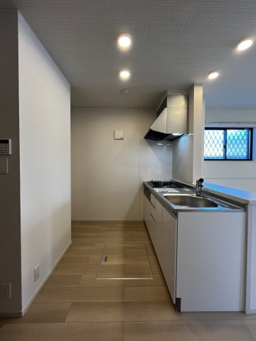 ヒカルサ境港渡町イーストのキッチン