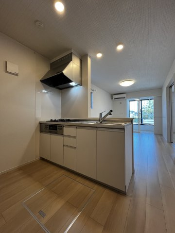 ヒカルサ境港渡町イーストのキッチン