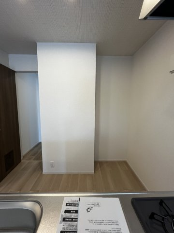 ヒカルサ境港渡町イーストのキッチン