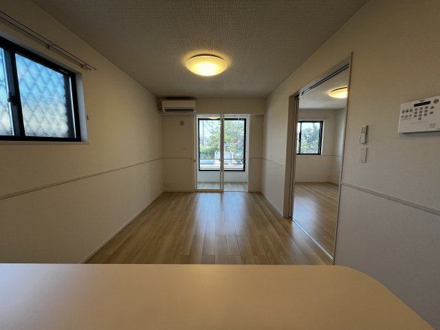 ヒカルサ境港渡町イーストの居間・リビング