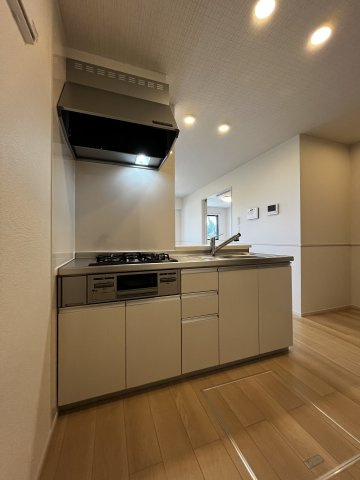 ヒカルサ境港渡町イーストのキッチン