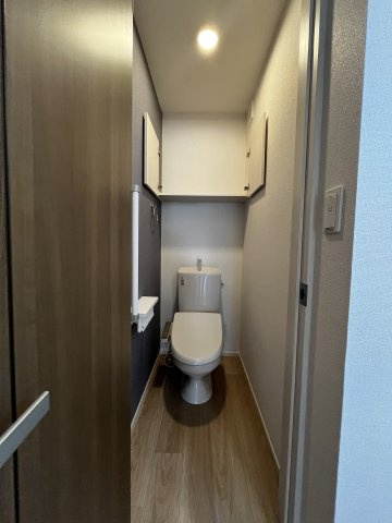 ヒカルサ境港渡町イーストのトイレ