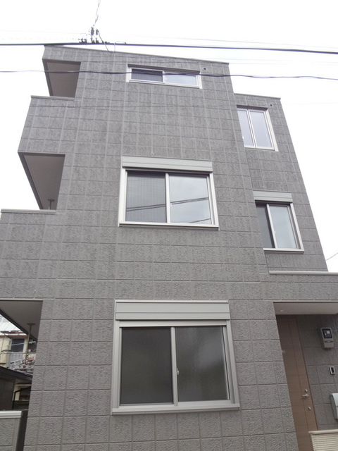 Nordrhein 北品川の外観|耐震耐火構造旭化成へーベルメゾン