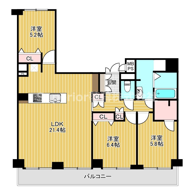 【中古マンション】膳所スカイハイツ