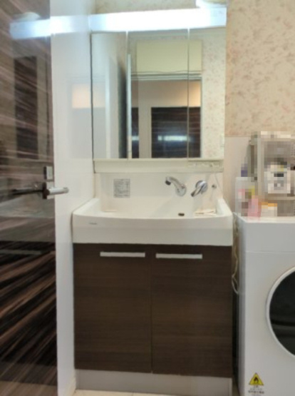 【独立洗面台】 | 東金市菱沼　中古戸建