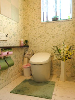 【トイレ】 | 東金市菱沼　中古戸建