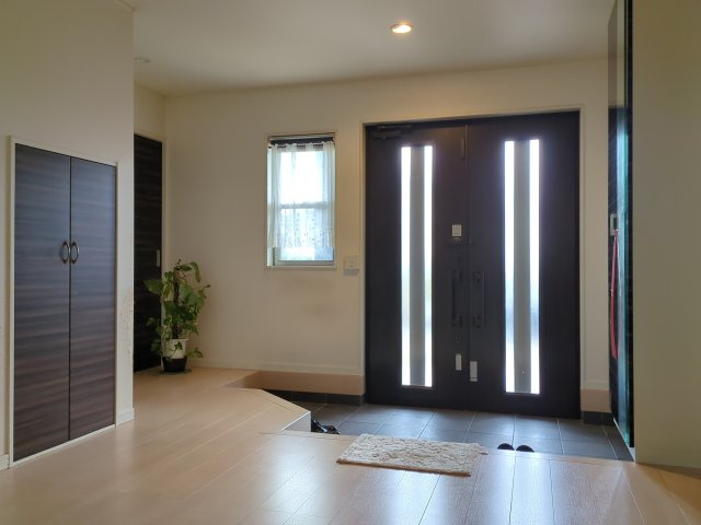 【玄関】 | 東金市菱沼　中古戸建