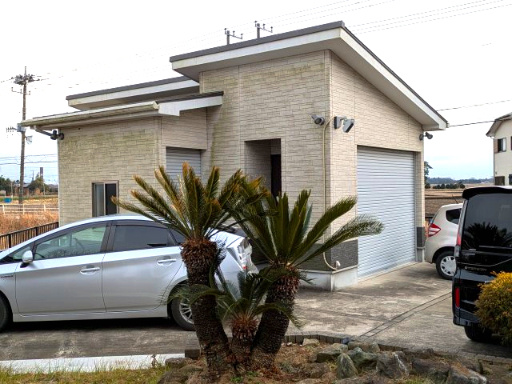 【駐車場】 | 東金市菱沼　中古戸建