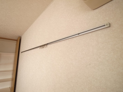 【洋室】 | アーバネックスＴＭ | ピクチャーレール。せっかくあるので、使ってください