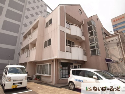 【外観】 | アーバネックスＴＭ | タイル張り外観の3階建てマンション