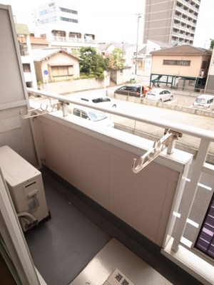 【バルコニー】 | アーバネックスＴＭ | バルコニー！眺めも開放的♪