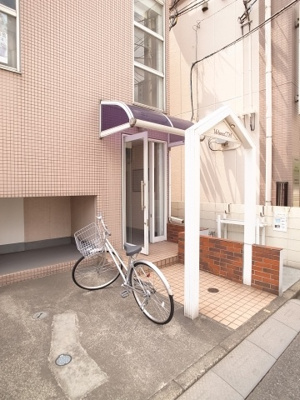 【その他共用部分】 | アーバネックスＴＭ | 駐輪スペースはエントランス横に！