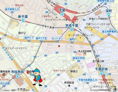 【地図】 | アーバネックスＴＭ | 案　内　図