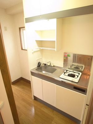 【キッチン】 | アーバネックスＴＭ | ガスコンロ1口付きのミニキッチン