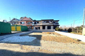 【前面道路含む現地写真】 | 【建築条件無し】さいたま市見沼区宮ヶ谷塔　売地【日当たり良好】