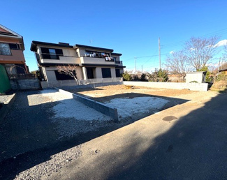 【前面道路含む現地写真】 | 【建築条件無し】さいたま市見沼区宮ヶ谷塔　売地【日当たり良好】