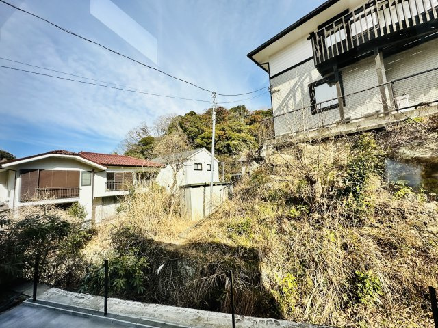 古都鎌倉の緑あふれる場所にある朝比奈IC近くの新築住宅の展望