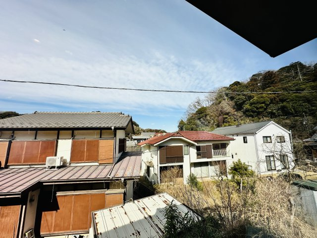 古都鎌倉の緑あふれる場所にある朝比奈IC近くの新築住宅の展望