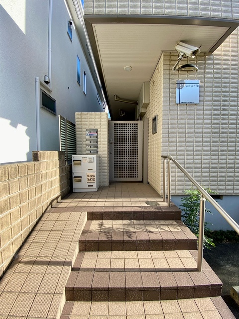 ウェルフェア平町のエントランス|★エントランス★