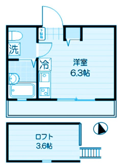 【間取り】 | グランディール妙蓮寺  | ☆当社ＨＰに写真多数掲載中☆