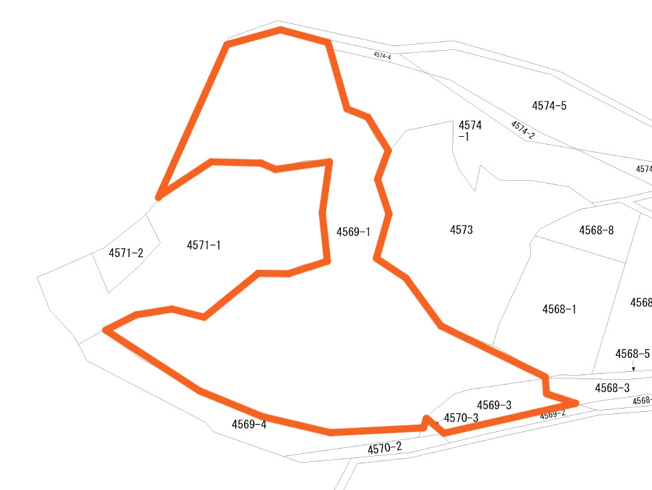 【区画図】 | 直方工業団地売地