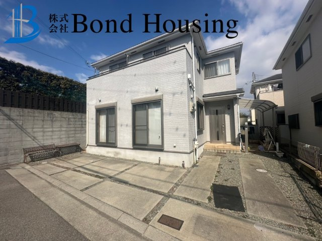 駐車スペース2台可・全室6帖以上　大久保町西島　築16年の前面道路含む現地写真