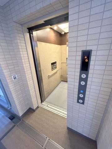 THEパームス祐天寺マスタープレイスのその他共用部分|★エレベータ★