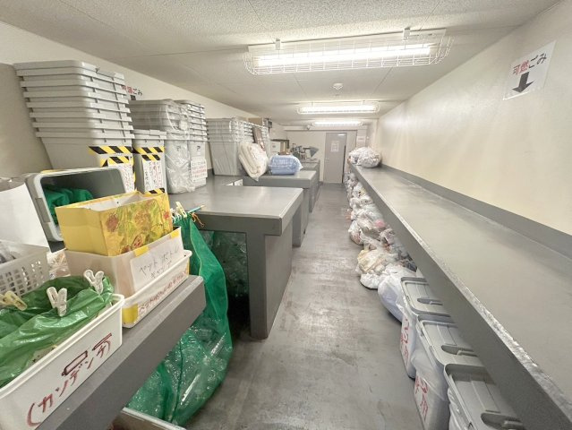 THEパームス祐天寺マスタープレイスのその他共用部分|★ゴミステーション★