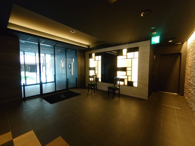 プレイ新丸子のロビー