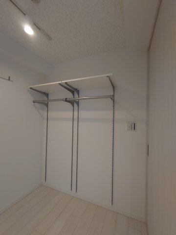 プレイ新丸子の収納