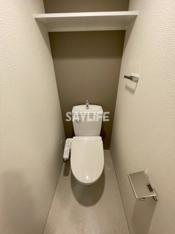 S-RESIDENCE高井田beletaのトイレ