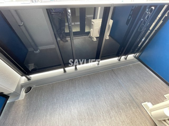 S-RESIDENCE高井田beletaのバルコニー
