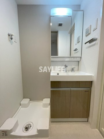 S-RESIDENCE高井田beletaの洗面所