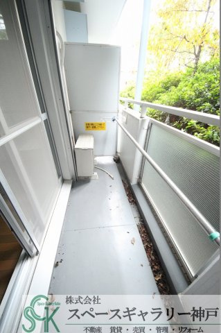 ユースパレス佐野のバルコニー|※お部屋により仕様が異なる場合があります※