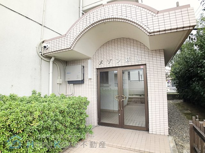 【エントランス】 | メゾン萩山【名古屋市賃貸・萩山町】