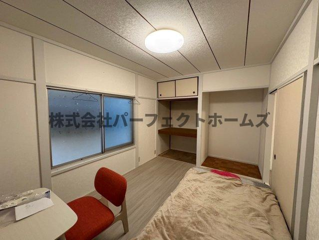 交野ハウスの寝室|寝室です