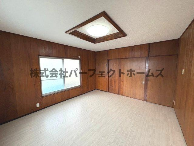 交野ハウスの居間・リビング|リビングです