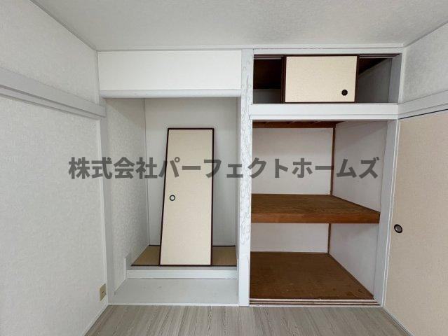 交野ハウスの収納|こまごまとしたものを収納できそうですね