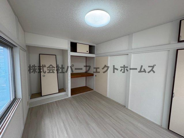 交野ハウスの居間・リビング|使いやすいリビングです