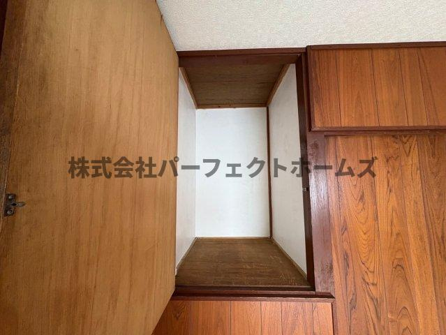 交野ハウスの収納|大きなものも収納できそうです