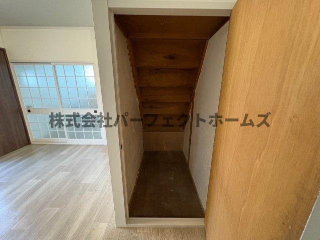 交野ハウスの収納|収納があります