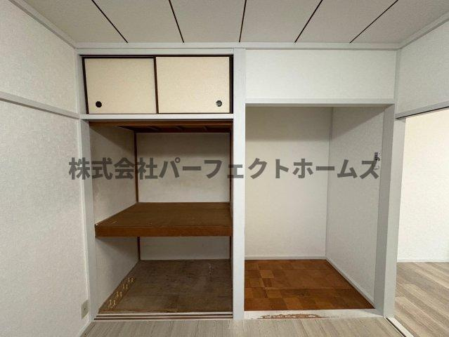 交野ハウスの収納|便利な収納スペースです