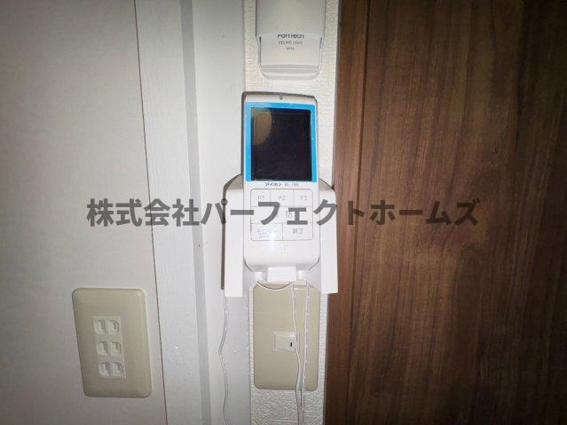 交野ハウスのセキュリティ